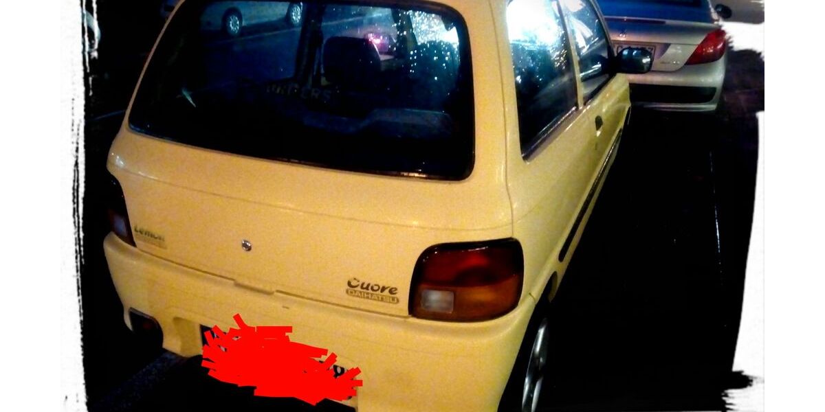 Daihatsu Cuore 107.000 km 777 &euro; Overath 51491