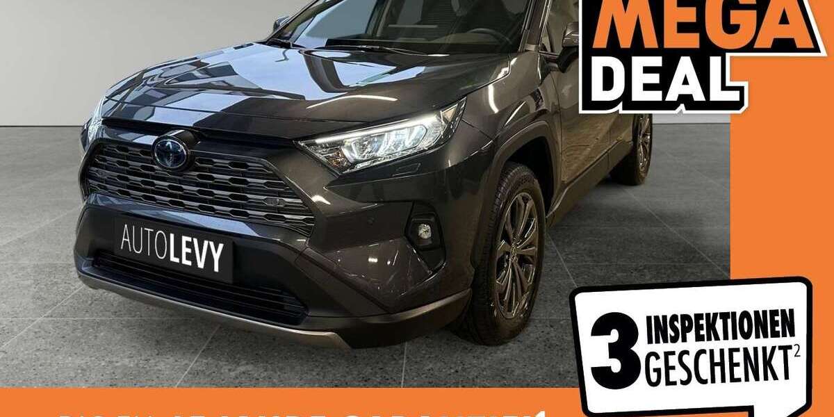 Toyota RAV 4 7.977 km 39.770 &euro; Köln 50825