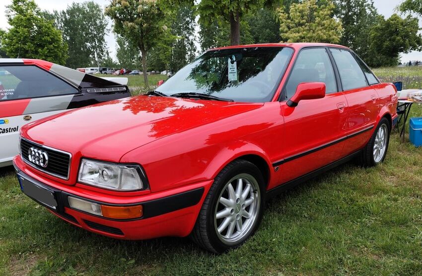 Audi 80 93.500 km 12.450 € Euskirchen 53879
