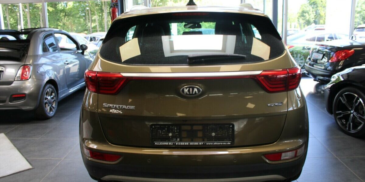 Kia Sportage 1.6 T-GDI AWD DCT GT Line 81.305 km 17.980 &euro; Euskirchen 53881