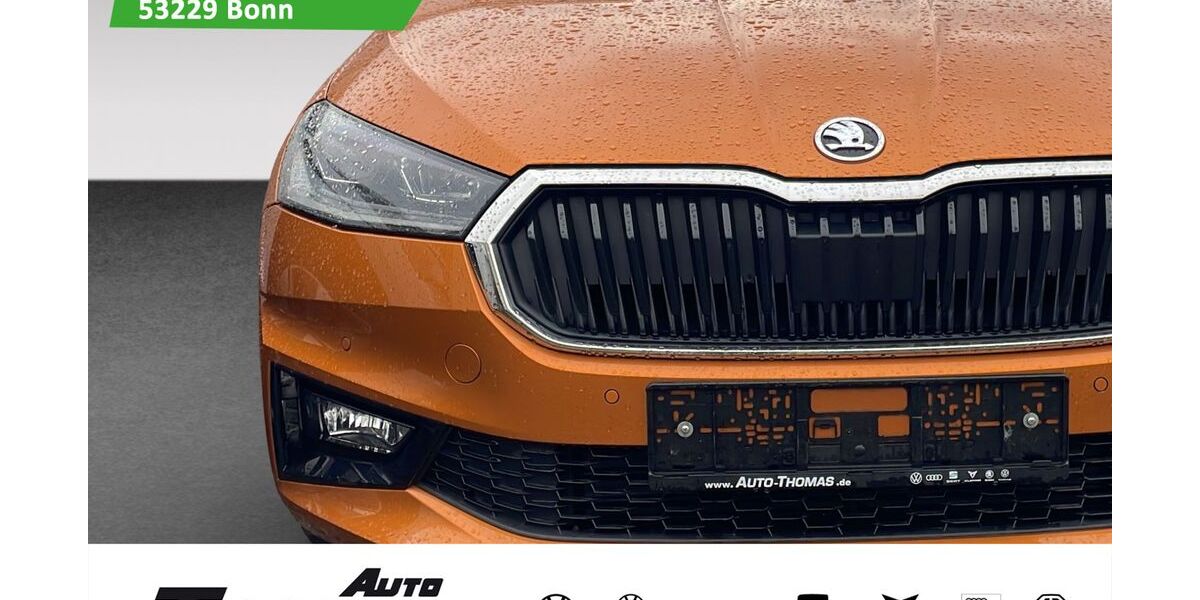 Skoda Fabia 43.700 km 17.880 &euro; Bonn 53227