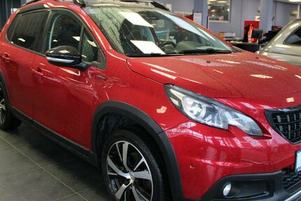 Peugeot 2008 PureTech 130 GPF GT-line - Panoramadach - AHK 107.572 km 9.980 &euro; Euskirchen 53881