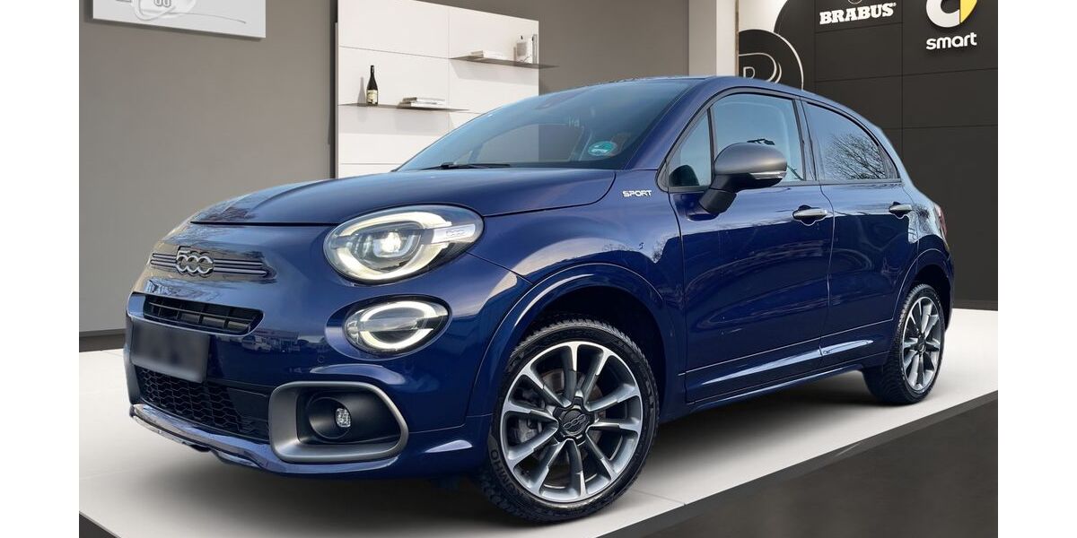 Fiat 500X 38.767 km 18.388 € Köln 51067