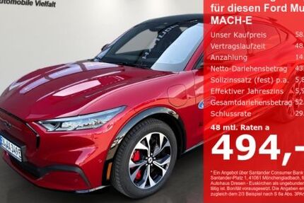 Ford Mustang Mach-E 5.500 km 58.490 € Euskirchen 53881