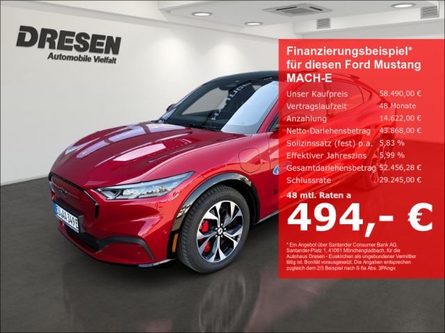 Ford Mustang Mach-E 5.500 km 58.490 € Euskirchen 53881