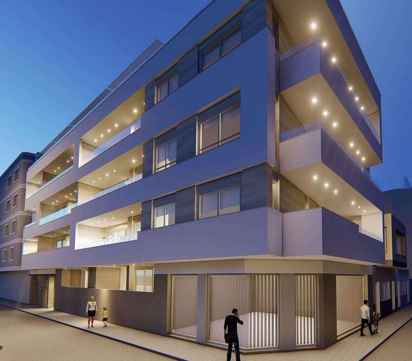 Wohnung zum Kaufen in Torrevieja 548.000 € 122 m²