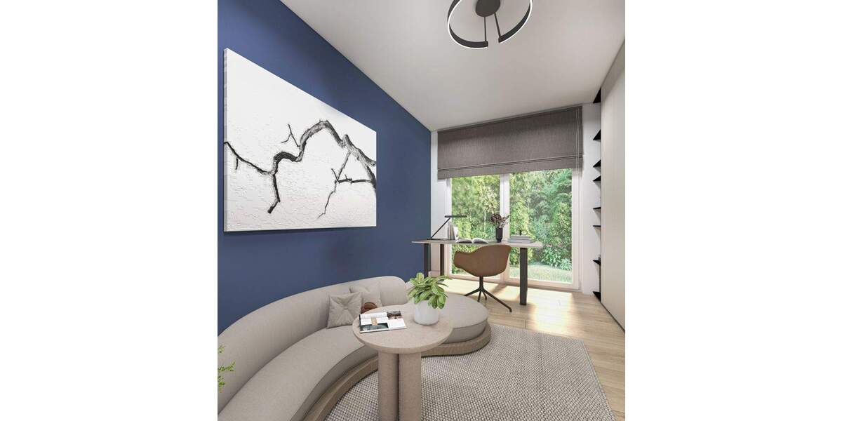 Top-Energieeffizienz in grüner Stadtrandlage 