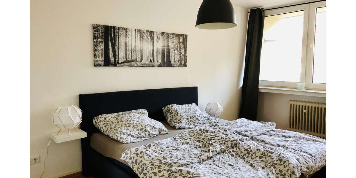 Etagenwohnung Bonn Dottendorf - 2 Zimmer, 50 m&sup2;, 999&euro; | Angebot:26080531