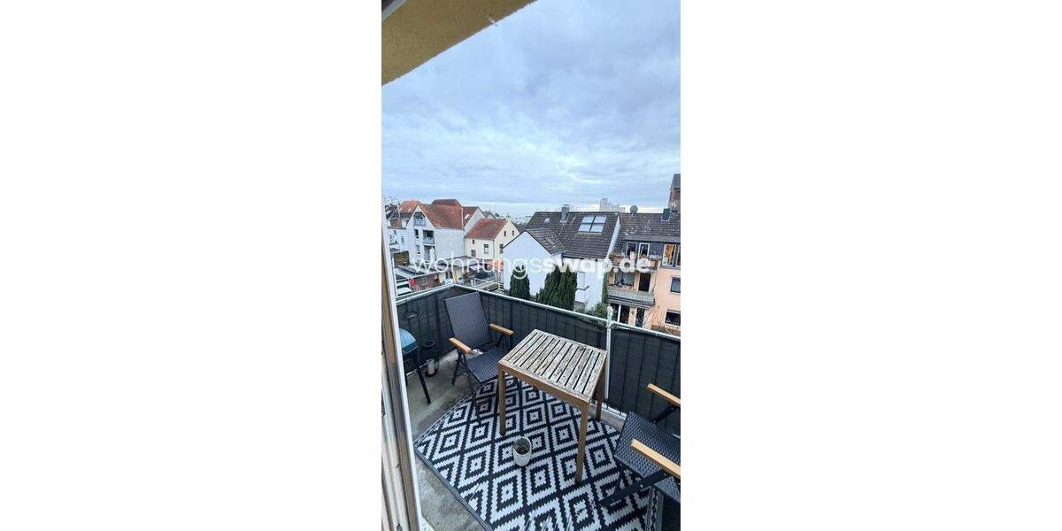 Etagenwohnung Köln Poll - 3 Zimmer, 85 m&sup2;, 980&euro; | Angebot:26009665