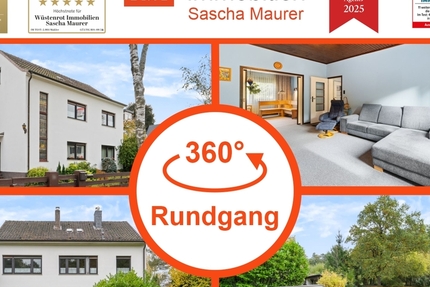 Mit 3D: Gepflegtes Zweifamilienhaus mit parkähnlichem Gartenparadies – Modernisieren, Einziehen & Wohlfühlen 8 zimmer