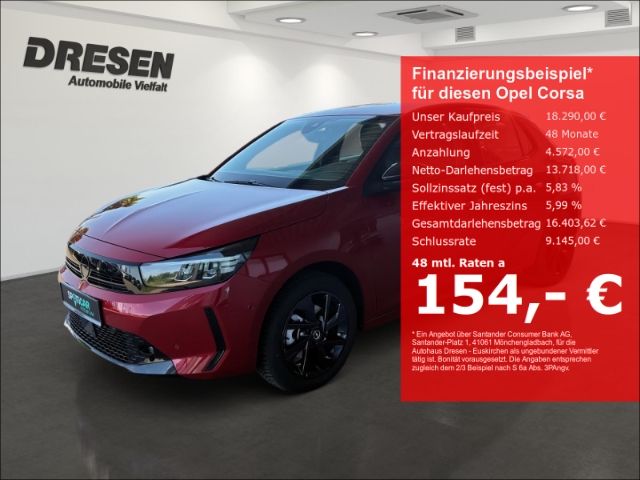 Opel Corsa 9.245 km 18.290 &euro; Euskirchen 53881