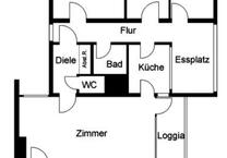 Nachmieter für 4 Zimmer Wohnung