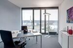 247 Zugang weltweit: Flexibler Schreibtischplatz im Top-Business-Center. zimmer