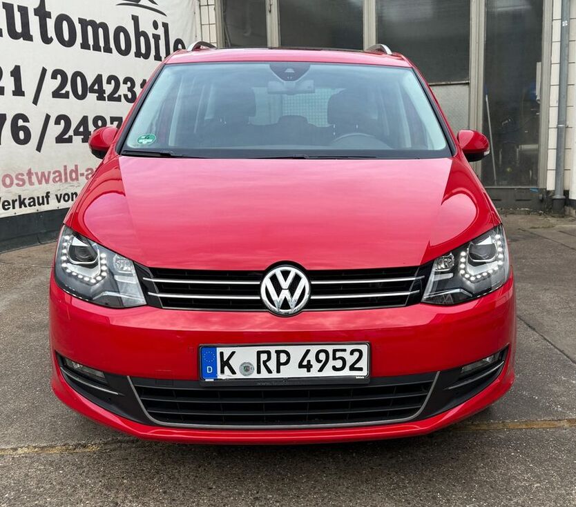 VW Sharan 155.000 km 16.750 € Köln 51065