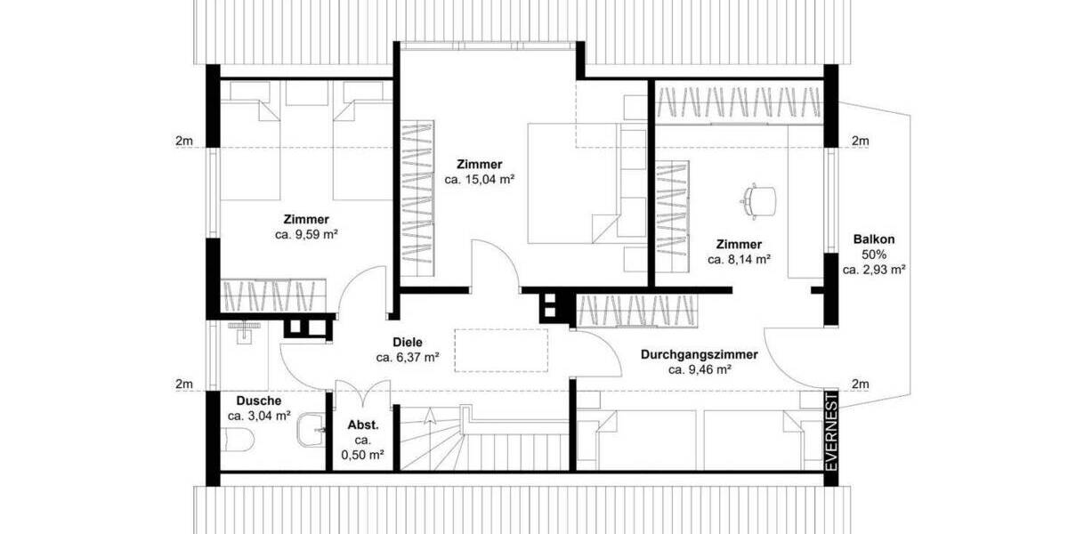 Einfamilienhaus Rösrath Hoffnungsthal - 6 Zimmer, 129 m&sup2;, 645.000&euro; | Angebot:26929808