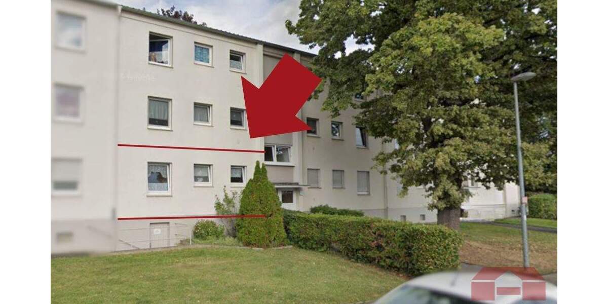 Etagenwohnung Euskirchen Innenstadt - 3 Zimmer, 63 m&sup2;, 590&euro; | Angebot:24779996