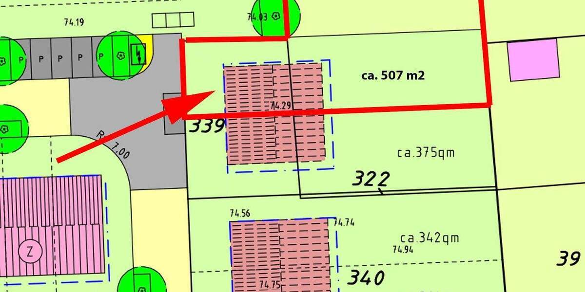 Grundstück Bornheim Merten - 299.000&euro; | Angebot:25781302