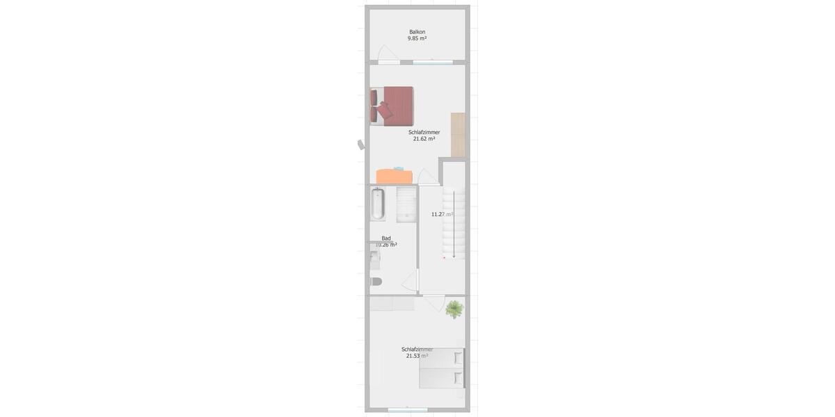 Reihenhaus Bonn Bad Godesberg - 6 Zimmer, 206 m&sup2;, 899.000&euro; | Angebot:26147695