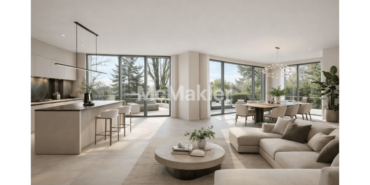 Etagenwohnung Bonn Schweinheim - 4 Zimmer, 139 m&sup2;, 979.000&euro; | Angebot:26629428
