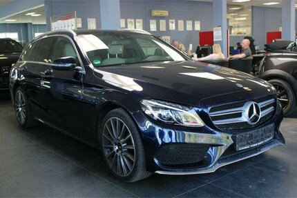 Mercedes C 250 d T 4Matic 7G-TRONIC AMG Line