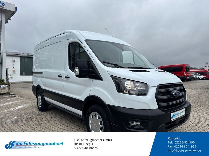 Ford Transit 27.000 km 25.988 € Rheinbach 53359