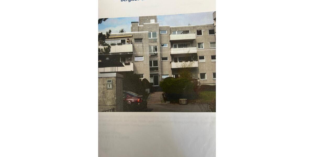 Etagenwohnung Bergisch Gladbach Frankenforst - 1 Zimmer, 65 m&sup2;, 195.000&euro; | Angebot:27198283