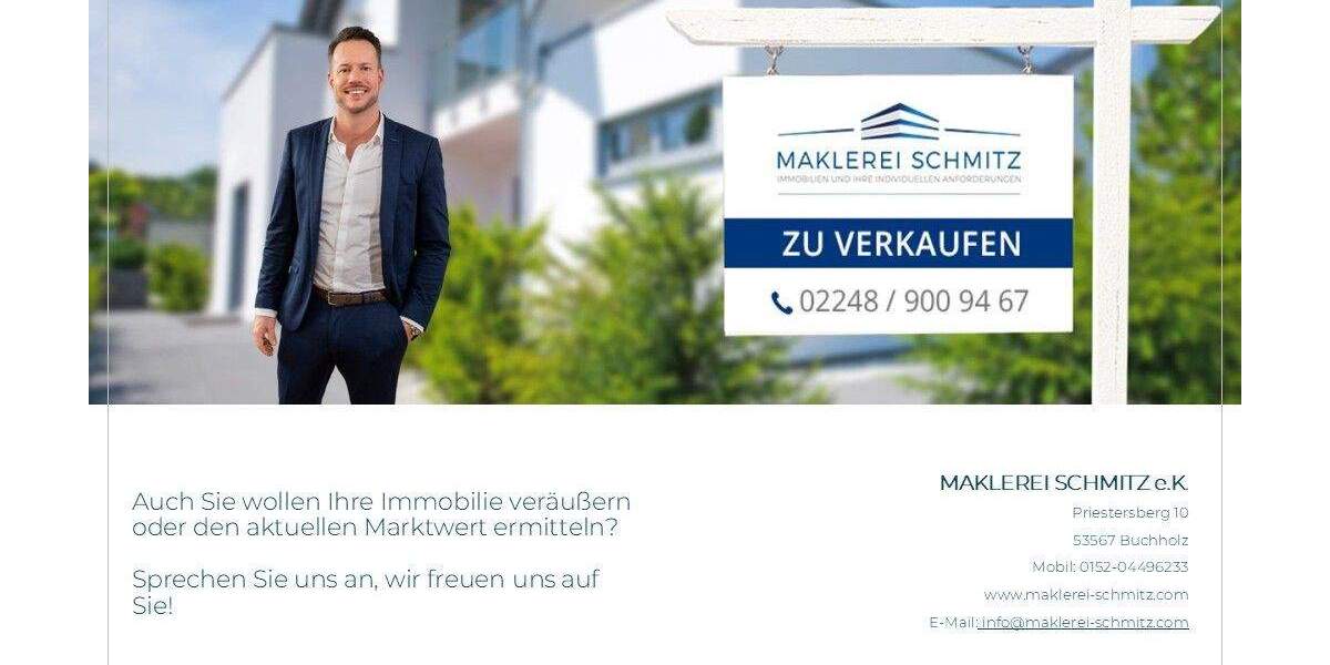 Etagenwohnung Hennef (Sieg) Hennef - 2 Zimmer, 75 m&sup2;, 229.900&euro; | Angebot:25769697