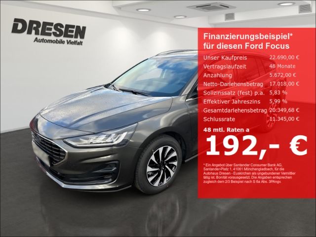 Ford Focus 16.631 km 21.990 &euro; Euskirchen 53881