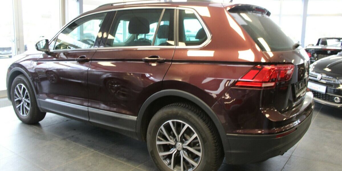 VW Tiguan 1.4 TSI 4Motion DSG Comfortline 96.900 km 19.980 &euro; Euskirchen 53881