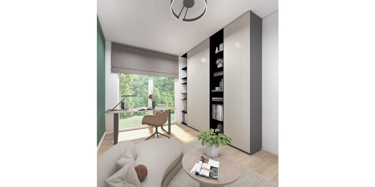 Top-Energieeffizienz in grüner Stadtrandlage 