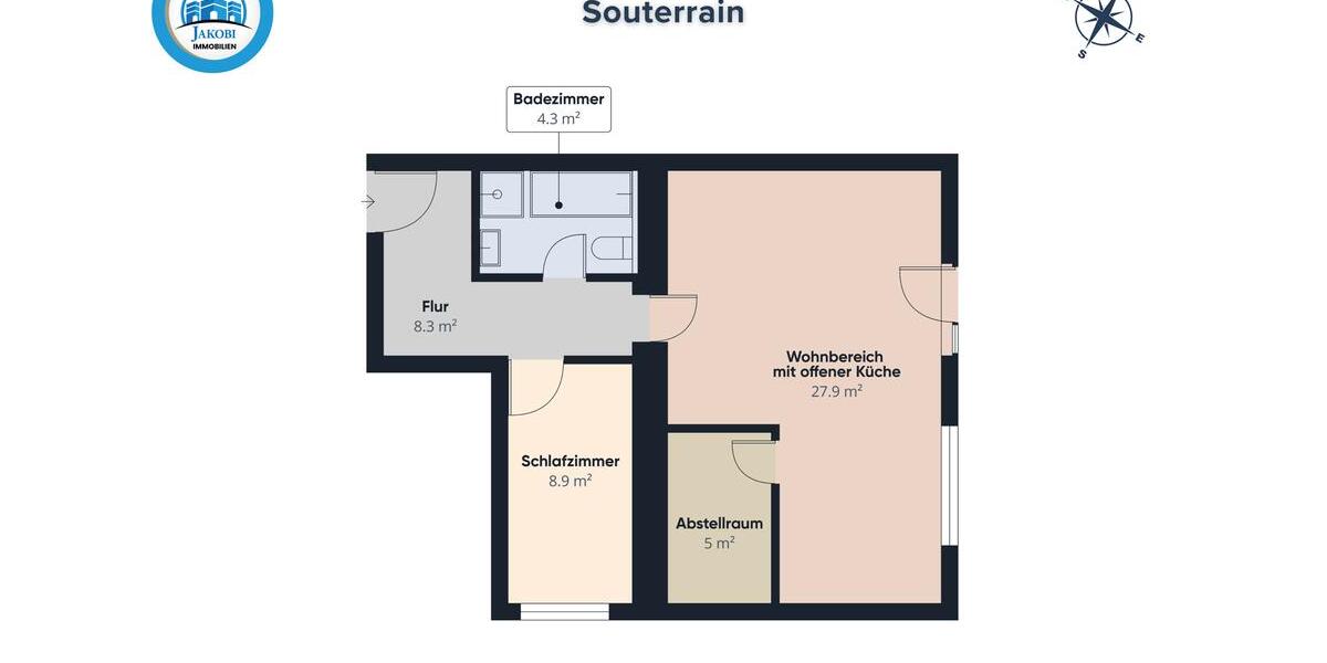 Etagenwohnung Weilerswist - 2 Zimmer, 56 m&sup2;, 536&euro; | Angebot:24792874