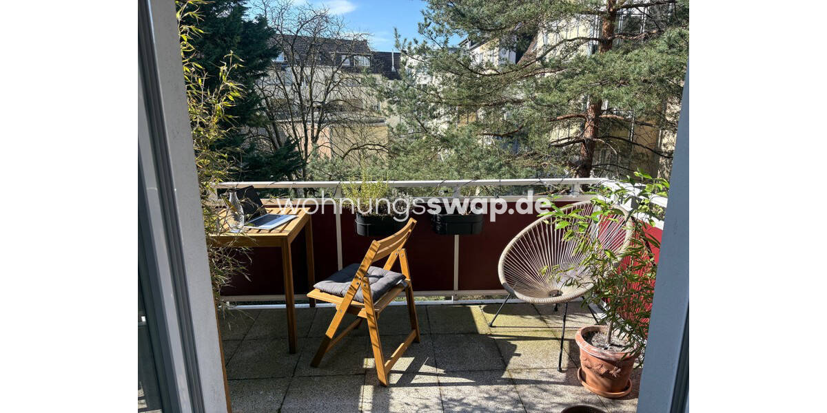 Etagenwohnung Köln Zollstock - 2 Zimmer, 47 m&sup2;, 535&euro; | Angebot:26495923