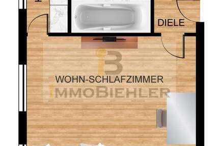Wohnung zum Kaufen in Köln 169.000 € 25 m² 1 zimmer