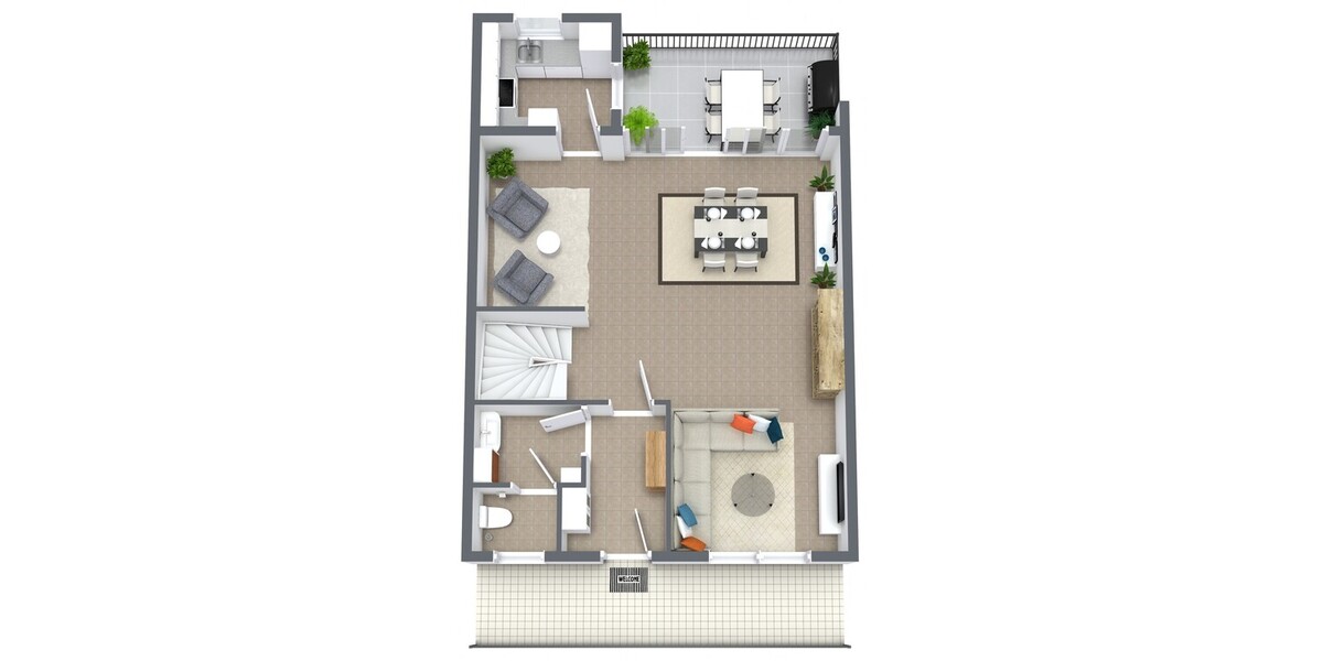 Eigentumswohnung (vermietet) im Post-Mattes-Eck inkl. Tiefgaragenstellplatz - Maisonettenwohnung Königswinter Oberpleis | Angebot:24657516