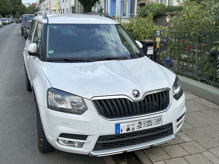 Skoda Yeti 35.000 km 14.600 € Köln 50676