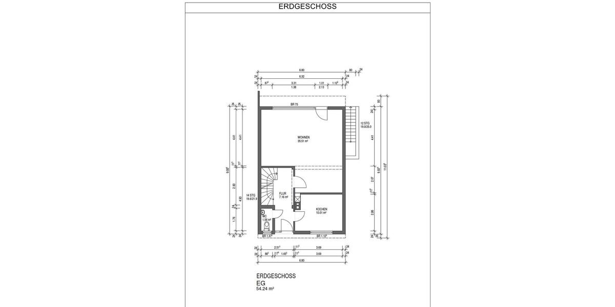 Doppelhaushälfte Köln Kalk - 6 Zimmer, 130 m&sup2;, 575.000&euro; | Angebot:27196966