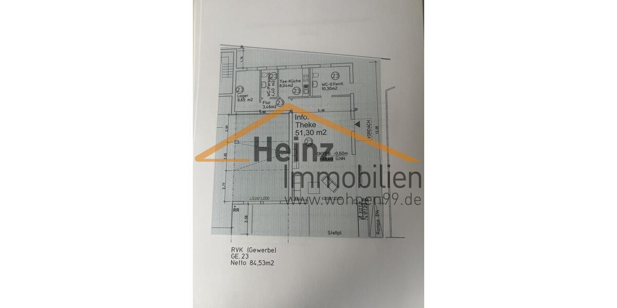 Gewerbeobjekt Rösrath - 1.061&euro; | Angebot:24542025