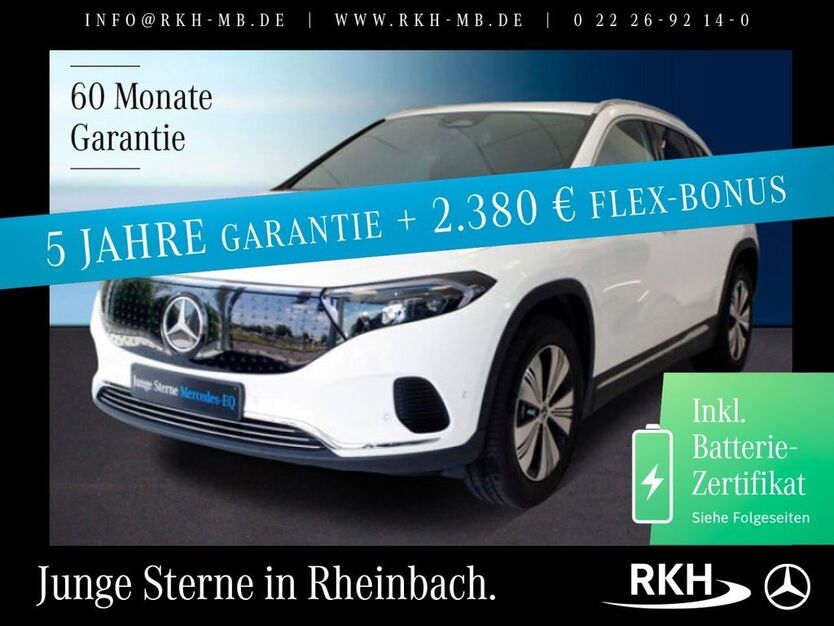 Mercedes-Benz EQA 11.241 km 33.450 € Rheinbach 53359