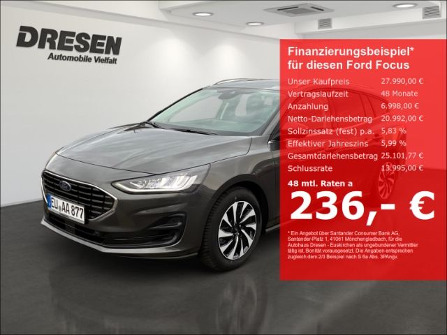 Ford Focus 3.000 km 27.690 &euro; Euskirchen 53881