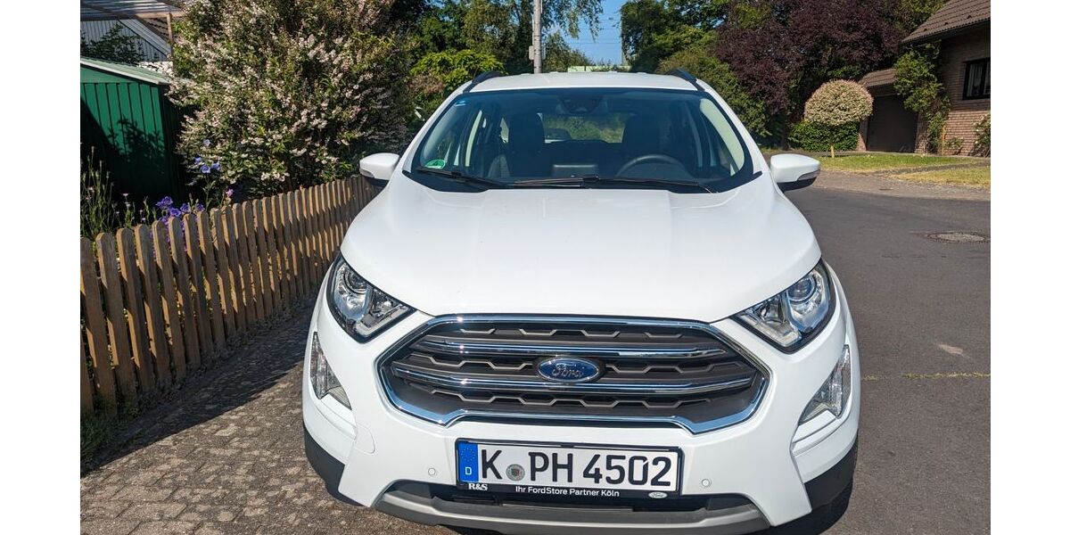 Ford EcoSport 9.200 km 16.900 &euro; Köln 50739