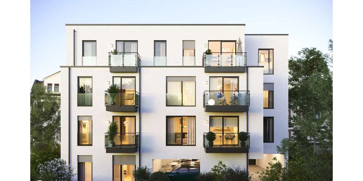 Etagenwohnung Bonn Hardtberg - 3 Zimmer, 81 m&sup2;, 499.000&euro; | Angebot:23633199