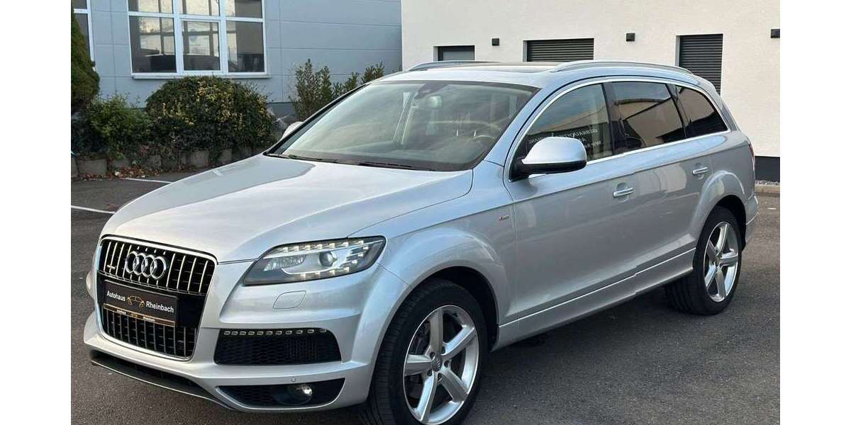 Audi Q7 215.000 km 17.690 &euro; Rheinbach 53359