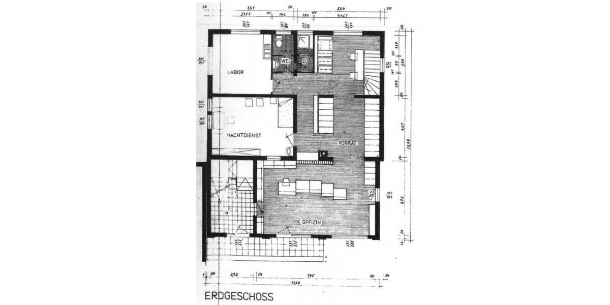 Individuell gestaltbare Gewerbefläche zimmer