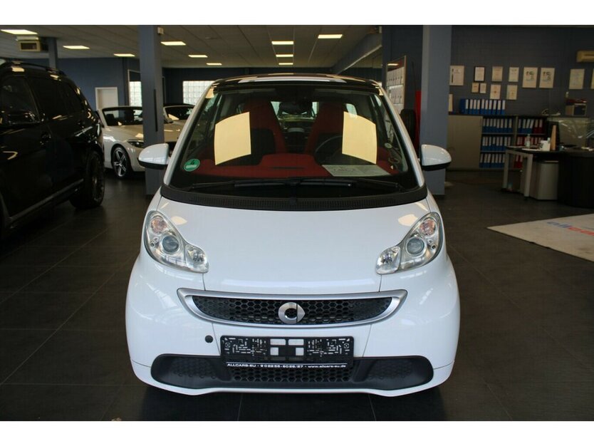 ForTwo Coupe Softouch Passion