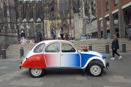 Citroen 2CV 91.000 km 15.399 € Bergisch Gladbach 51427