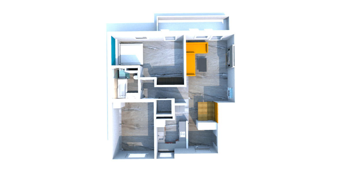 Etagenwohnung Hennef (Sieg) Hennef - 3 Zimmer, 85 m&sup2;, 285.000&euro; | Angebot:26583288