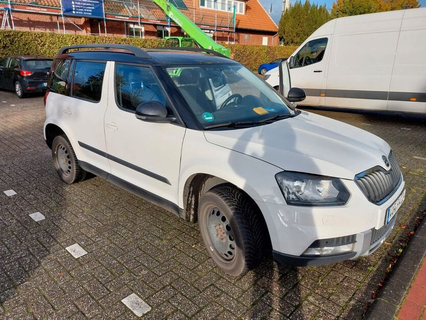 Skoda Yeti 250.450 km 8.900 € Swisttal 53913