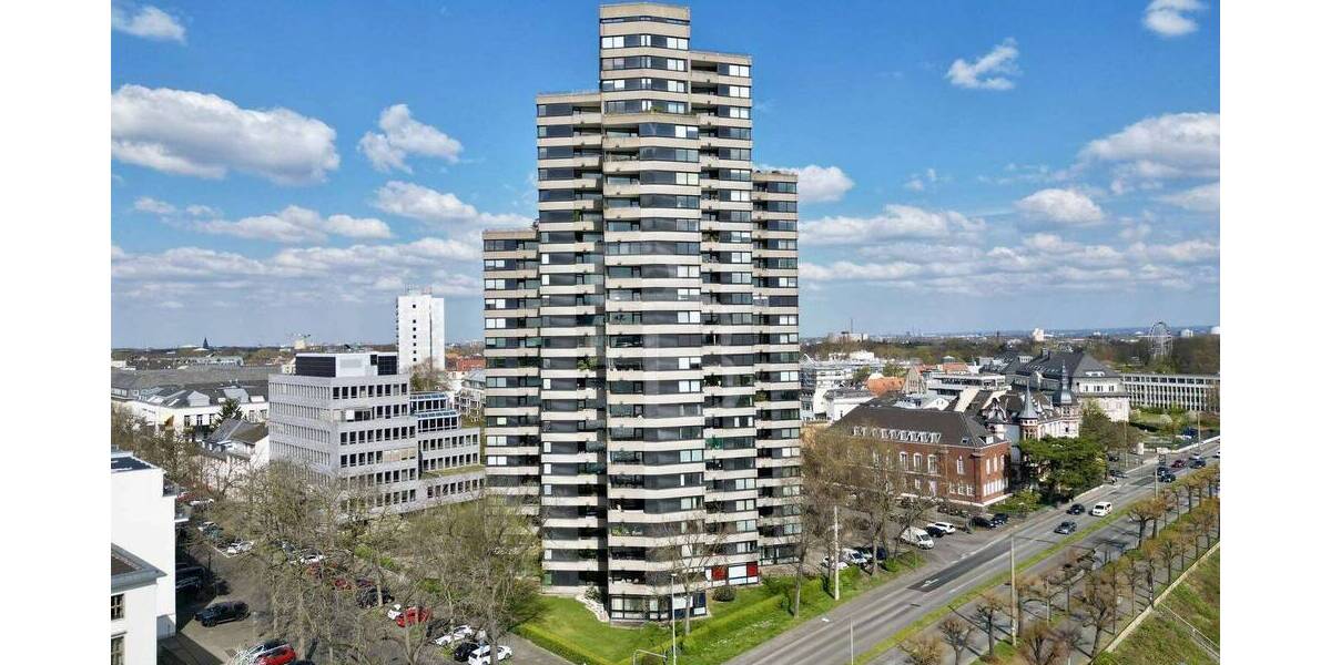 Rheinsternhaus - Urbanes Wohnen am Rhein! 2 zimmer