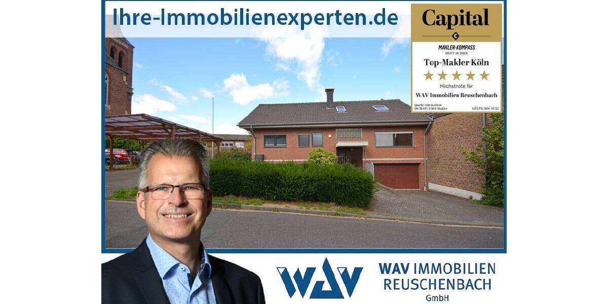 Geräumiges Mehrgenerationenhaus mit Blick ins Grüne in Hemmerich 5 zimmer