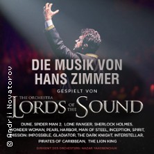 Musik von Hans Zimmer - gespielt von Lords of the Sound 13.11.2025 Brückenforum Bonn / Beuel